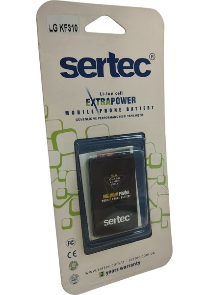 LG KF310 Uyumlu Batarya fiyatları
