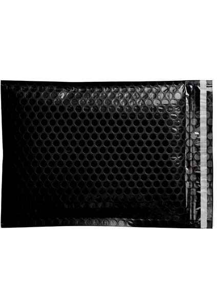 Baloncuklu Siyah Naylon Poşet Zarf 24X30 cm Ebatında 25 Adet modelleri