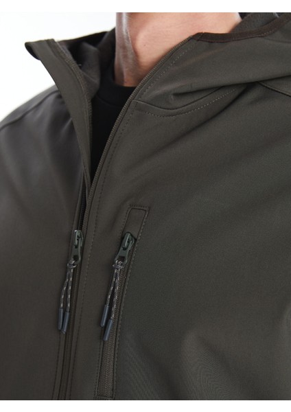 Yeni Sezon Standart Kalıp Kapüşonlu Erkek Yağmurluk modelleri