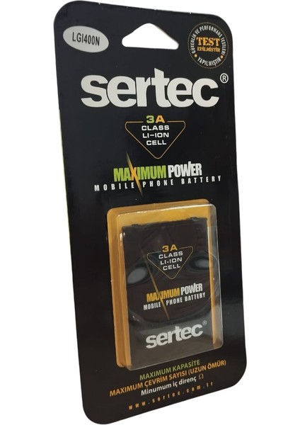 LG-GW820 / LGIP400N Uyumlu Batarya fiyatları