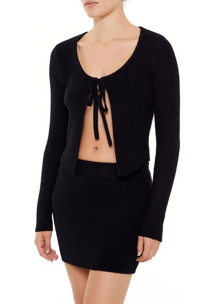 Triko Bağlamalı Hırka fırsatları