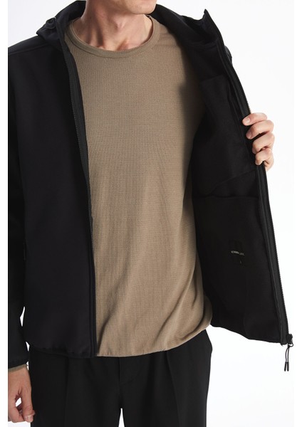 Yeni Sezon Standart Kalıp Kapüşonlu Erkek Yağmurluk fırsatları