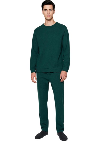 Erkek Waffle Dokuma V Yaka Pijama Takımı Açık Haki Fonksiyonel Dayanıklı Kaliteli Konforlu fırsatları