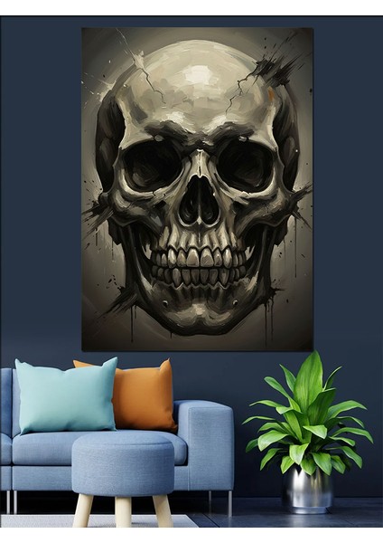 Kurukafa Siyah Beyaz Sanat Dekoratif Kanvas - Mdf Ahşap Tablo modelleri