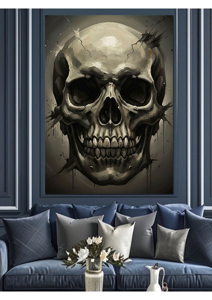 Kurukafa Siyah Beyaz Sanat Dekoratif Kanvas - Mdf Ahşap Tablo indirimleri