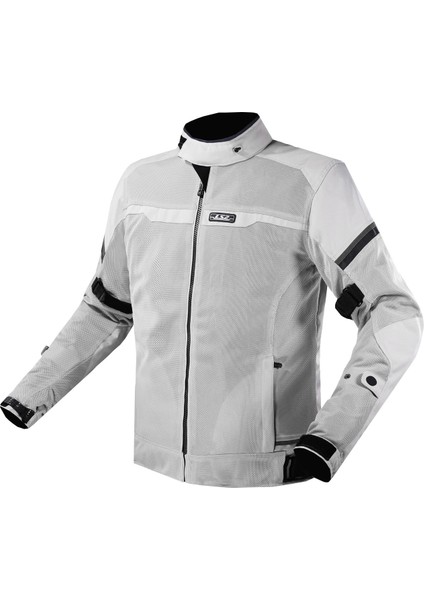 Riva 4 Mevsim Motosiklet Montu Siyah-Gri