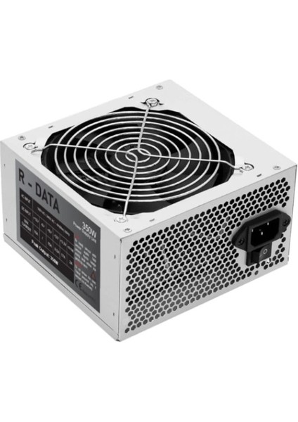 Rdata 350W Atx Power Supply Güç Kaynağı