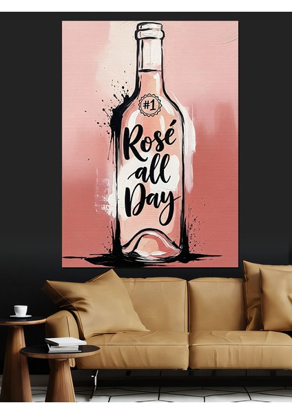 Kırmızı Şarap Afişi Dekorasyon Dekoratif Kanvas - Mdf Ahşap Tablo modelleri