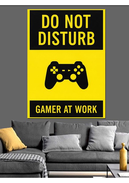 Oyun Kumandası Dikkat Dağıtma Dekoratif Kanvas - Mdf Ahşap Tablo fiyatları