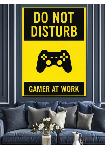 Oyun Kumandası Dikkat Dağıtma Dekoratif Kanvas - Mdf Ahşap Tablo modelleri