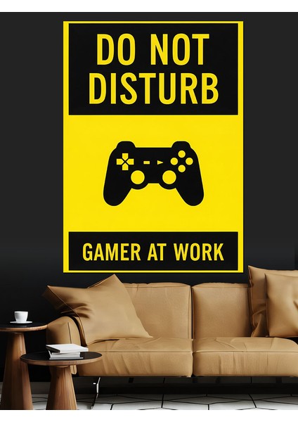 Oyun Kumandası Dikkat Dağıtma Dekoratif Kanvas - Mdf Ahşap Tablo fırsatları