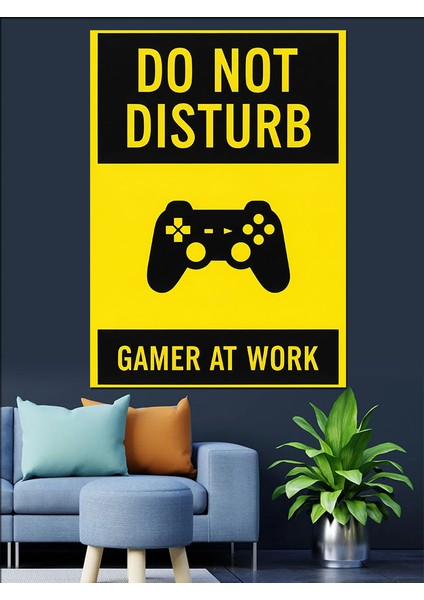 Oyun Kumandası Dikkat Dağıtma Dekoratif Kanvas - Mdf Ahşap Tablo indirimleri