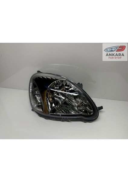 Toyota Yaris 2003 - 2005 Sağ Far Lambası (Sağ Far) modelleri