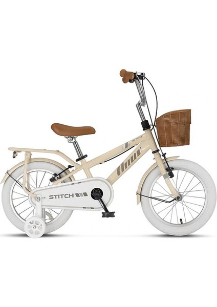 1640 Stıtch M-Atb-V-Erkek Çocuk Bisikleti 16 Jant Bej