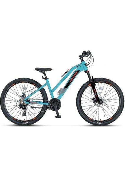 2679 Motıon L-2d Kadın Dağ Bisikleti 356H 26 Jant 21 Vites Siyah Turkuaz Siyah