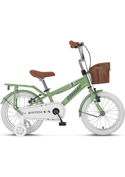 1640 Stıtch M-Atb-V-Erkek Çocuk Bisikleti 16 Jant Olive Green