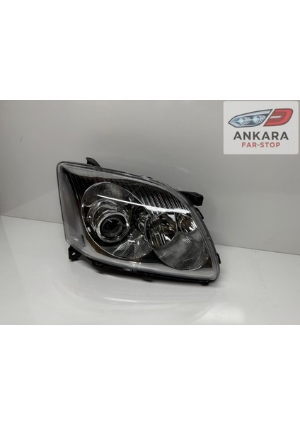Toyota Avensis 2003 - 2005 Sağ Far Lambası (Sağ Far) modelleri