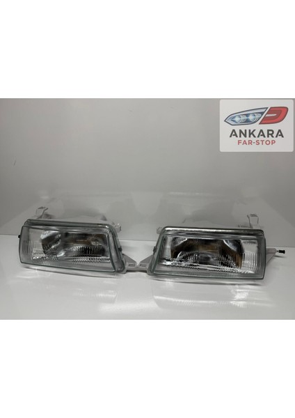 Toyota Corona 1988 - 1991 (AT171-ST171) Far Lambası Sağ-Sol Takım (Sağ-Sol Takım-2 Far) fiyatları