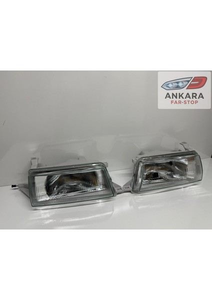 Toyota Corona 1988 - 1991 (AT171-ST171) Far Lambası Sağ-Sol Takım (Sağ-Sol Takım-2 Far) modelleri