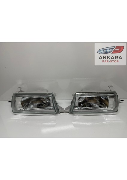 Toyota Corona 1988 - 1991 (AT171-ST171) Far Lambası Sağ-Sol Takım (Sağ-Sol Takım-2 Far) fırsatları