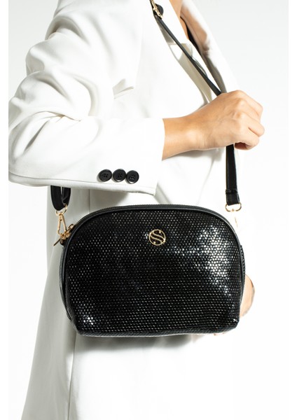 Çapraz Askılı 3 Gözlü Kadın Çapraz Çanta