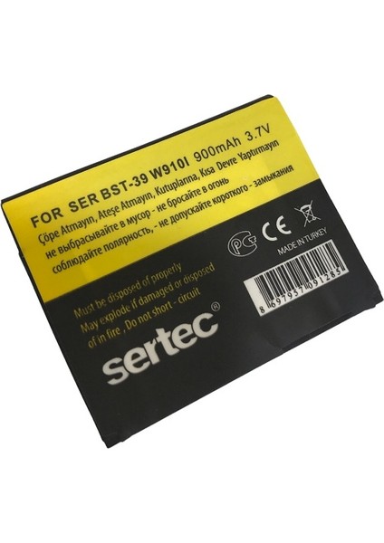 Sony / Ericson Sr-Bst-39 / W 910 I Uyumlu Batarya