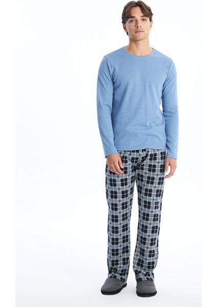 Yeni Sezon Standart Kalıp Erkek Pijama Takımı fiyatları