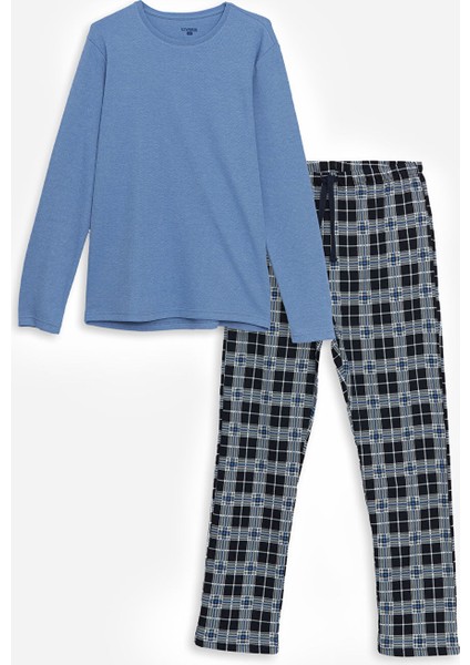 Yeni Sezon Standart Kalıp Erkek Pijama Takımı indirimleri