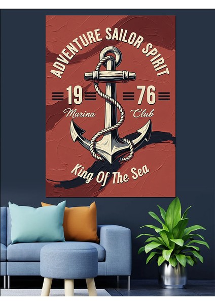 Yelkenli Gemi Deniz Macerası Dekoratif Kanvas - Mdf Ahşap Tablo fiyatları