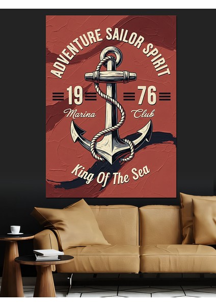 Yelkenli Gemi Deniz Macerası Dekoratif Kanvas - Mdf Ahşap Tablo modelleri