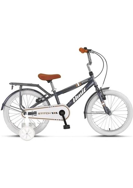 1640 Stıtch M-Atb-V-Erkek Çocuk Bisikleti 16 Jant Antrasit