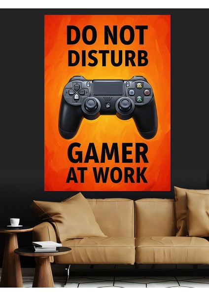 Oyun Kumandası Dikkat Dağıtma Dekoratif Kanvas - Mdf Ahşap Tablo fiyatları