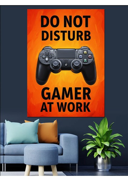 Oyun Kumandası Dikkat Dağıtma Dekoratif Kanvas - Mdf Ahşap Tablo modelleri