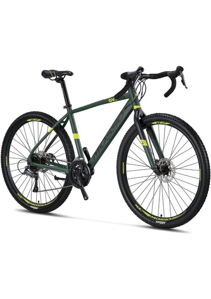 GVL290 Clarıs Erkek Yarış Bisikleti 533H Md 29 Jant 16 Vites Haki Lıme
