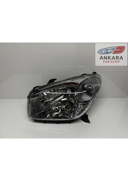 Toyota Rav-4 2003 - 2004 Sol Far Lambası (Sol Far)