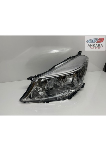 Toyota Yaris 2012 - 2014 Sol Far Lambası (Sol Far) fiyatları