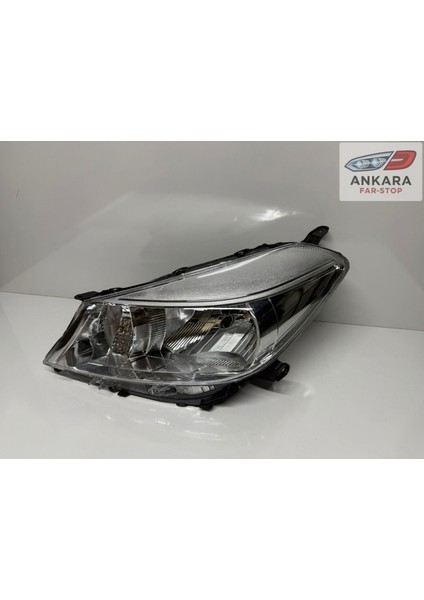 Toyota Yaris 2012 - 2014 Sol Far Lambası (Sol Far) modelleri