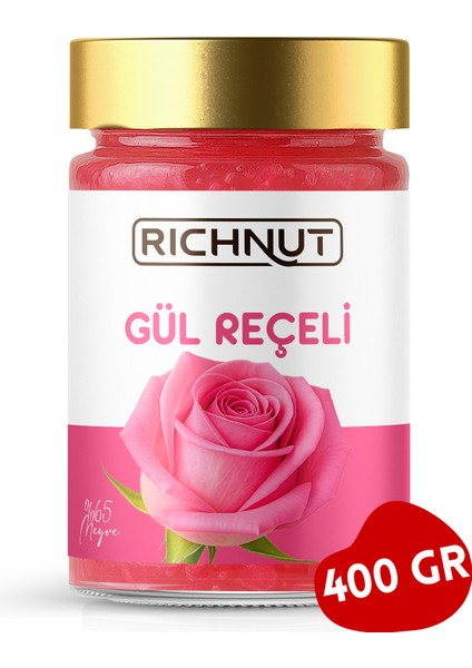 Gül Reçeli (Katkı, Koruyucu, Renklendirici Içermez)