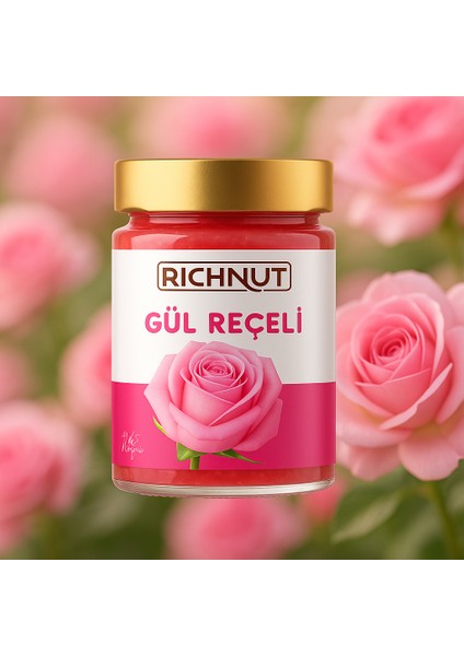 Gül Reçeli (Katkı, Koruyucu, Renklendirici Içermez) fiyatları