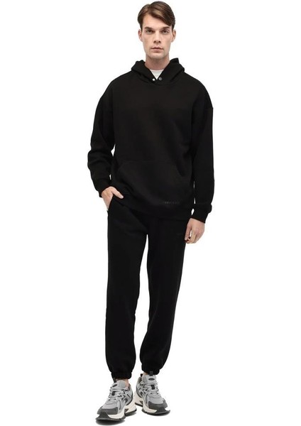 5W MB Ros 17HS109 5pr Sıyah Erkek Sweatshırt fiyatları