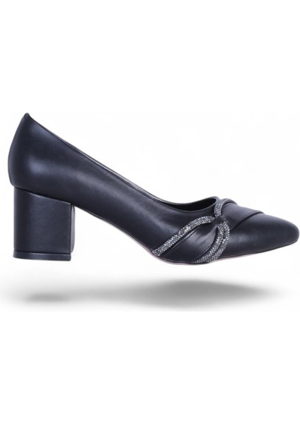 Pıno3 Siyah Kadın 7cm Topuklu Ayakkabı fiyatları