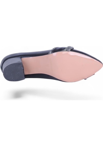 Pıno3 Siyah Kadın 7cm Topuklu Ayakkabı fırsatları