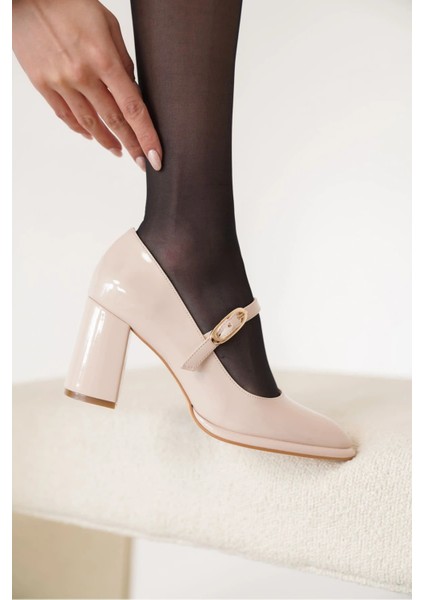 Bej Kadın Topuklu Ayakkabı indirimleri