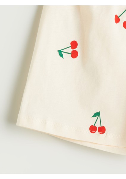 Yeni Sezon Beli Lastikli Kız Çocuk Pijama Şort fiyatları