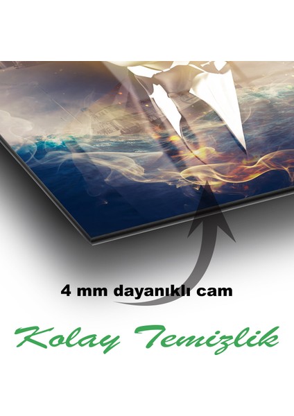 Atatürk Portre Dikey Cam Tablo, Ev Iş Kurum Ofis Büyük Hediyelik Tablo fırsatları