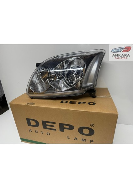 Toyota Avensis 2003 - 2005 Sol Far Lambası (Sol Far - Depo Marka) fiyatları