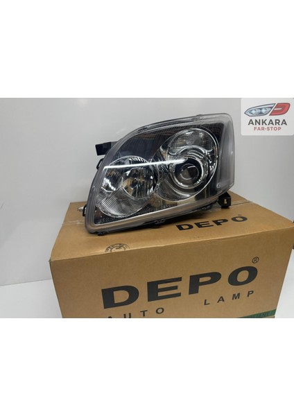 Toyota Avensis 2003 - 2005 Sol Far Lambası (Sol Far - Depo Marka) modelleri