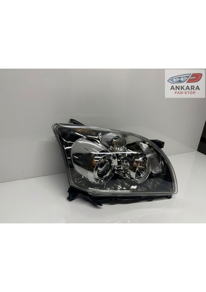Toyota Avensis 2006 - 2008 Far Lambası Sağ (Zenonlu Tip - Sağ Far)
