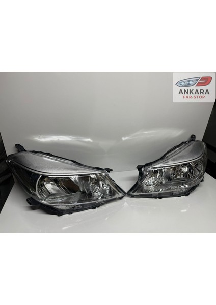 Toyota Yaris 2012 - 2014 Far Lambası Sağ-Sol Takım (Sağ-Sol Takım-2 Far) modelleri