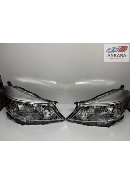 Toyota Yaris 2012 - 2014 Far Lambası Sağ-Sol Takım (Sağ-Sol Takım-2 Far) fırsatları